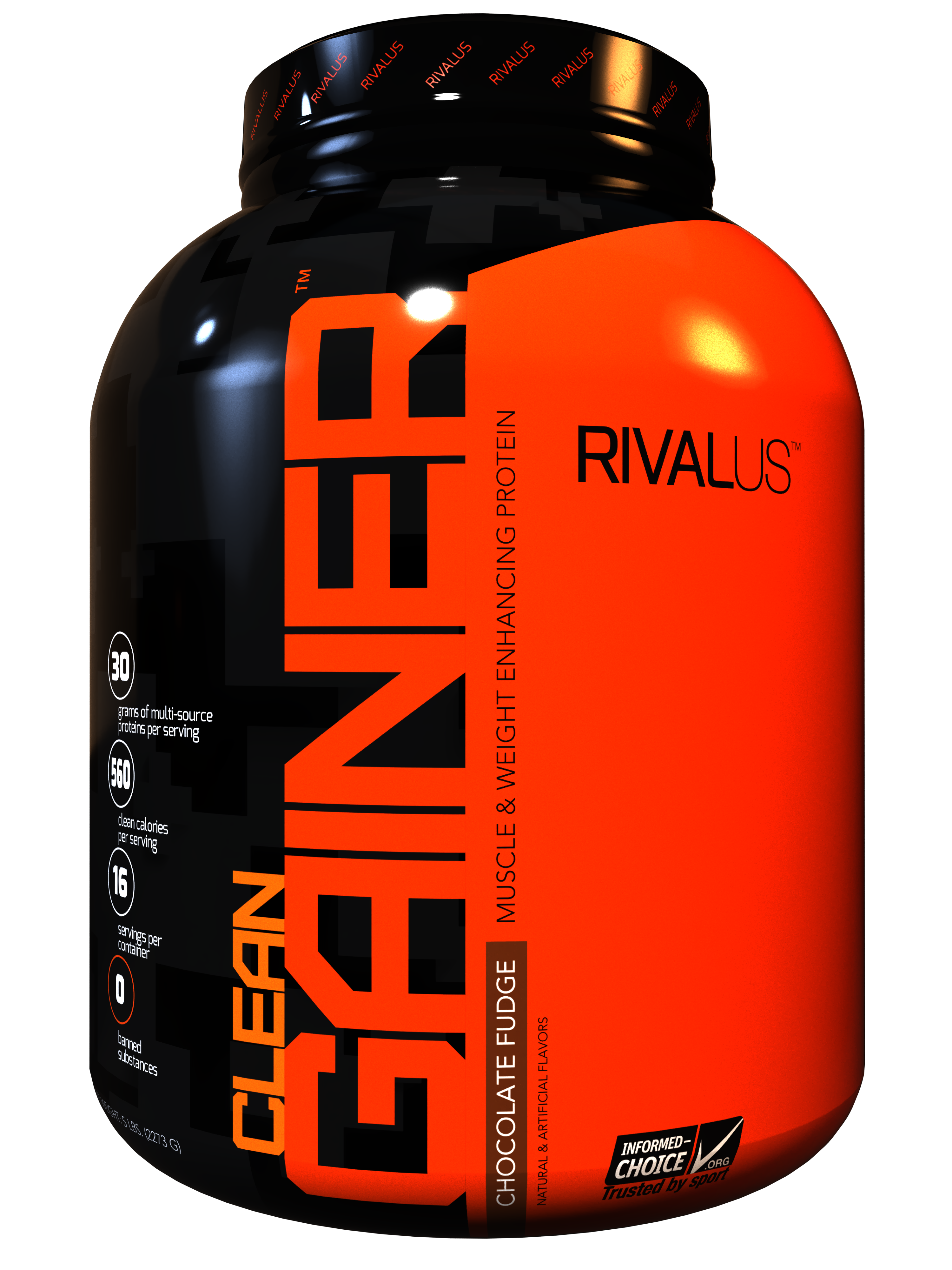 Clean Gainer&trade; - High Protein Lean Gainer - Chocolate Fudge - 15 Servings  | GNC